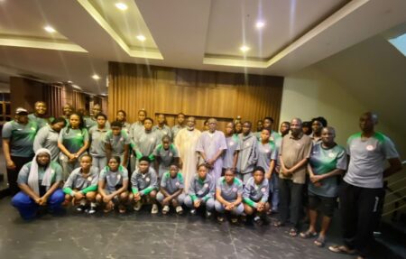 U-20 WWC: Falconets Set To Depart For Poland