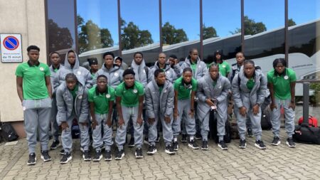 U-20 WWC: Falconets Settle In Trzebnica, Step Up Preparations