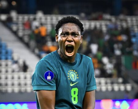 WAFCON 2026: Oshoala’s Lone Strike Helps Resolute Super Falcons Edge Out Zambia