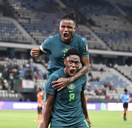 WAFCON 2026: She Still Got It — CAF Hails Oshoala’s Display In Super Falcons Win Against Zambia