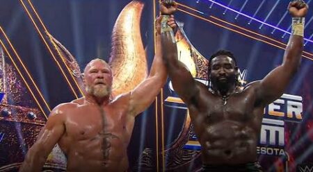 Oba Femi Is The Future Of WWE —Lesnar Declares