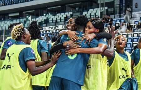 WAFCON 2026: Abiodun Dedicates Win Against Zambia To Super Falcons Teammates