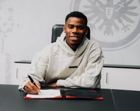 OFFICIAL: Onyedika Joins Frankfurt On Five-Year Deal