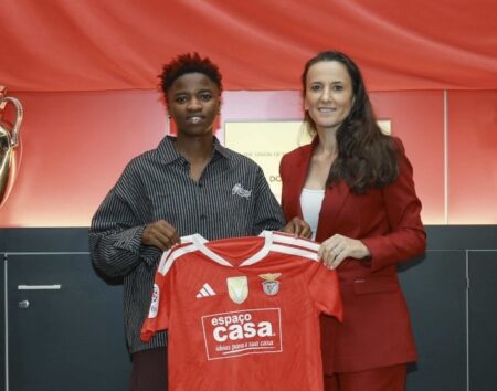 Ex-Falconets Star Sabastine Joins Benfica On Three-Year Deal