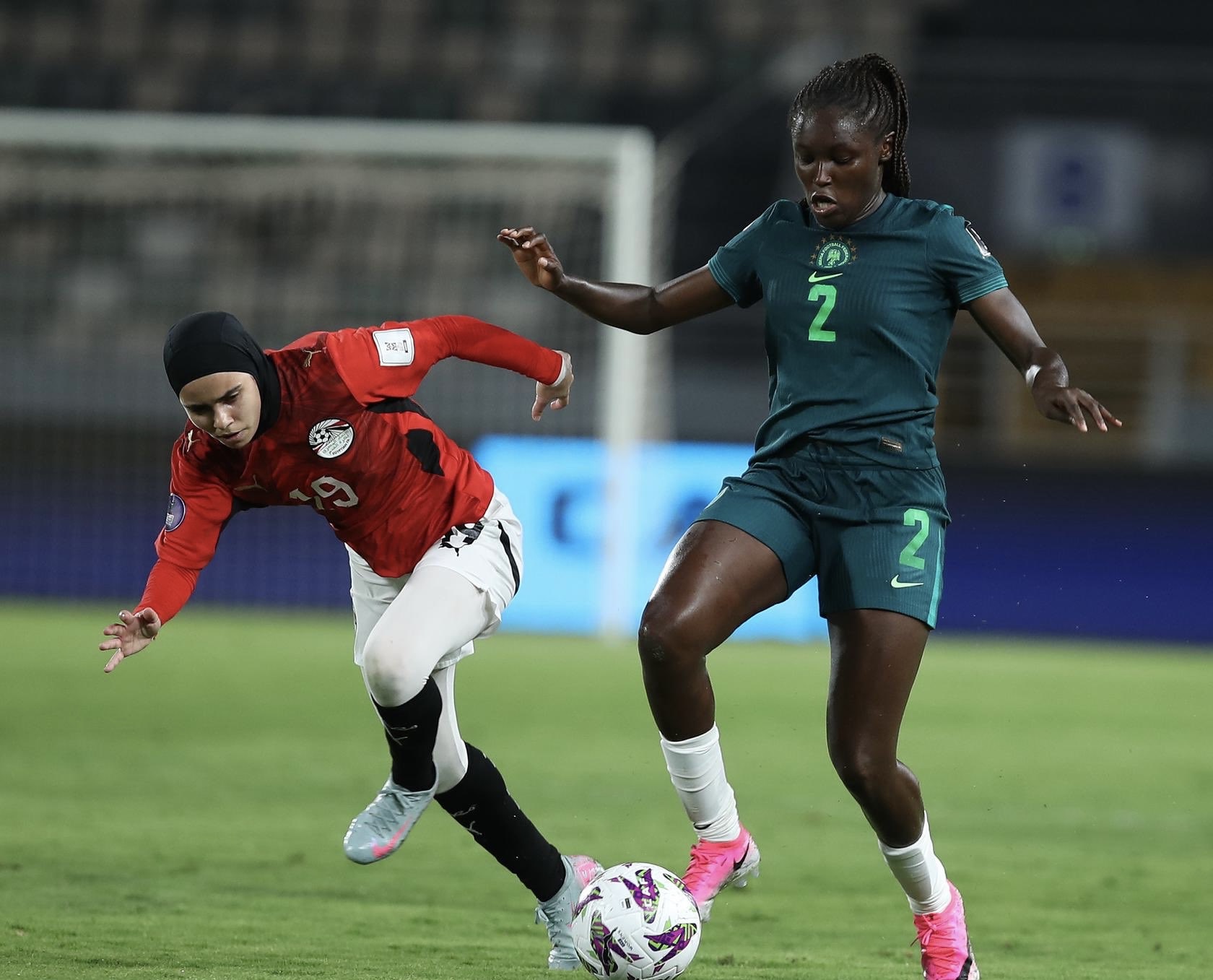 WAFCON 2026: Babajide Praises Super Falcons Teammates After 6-2 Thrashing Of Egypt