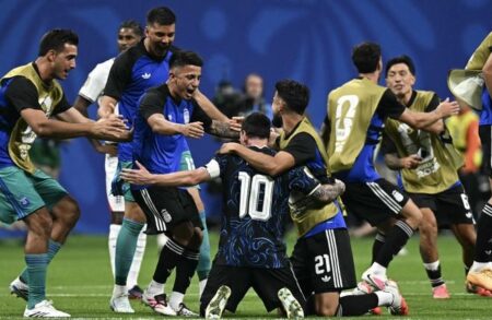 Argentina Declares July 15 National Football Teams Day To Celebrate World Cup 2026 Semifinal Win Over England