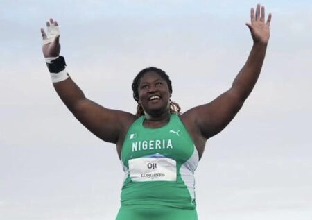 World U20 Athletics Championships: Oji Claims Historic Gold Medal In Women’s Shotput