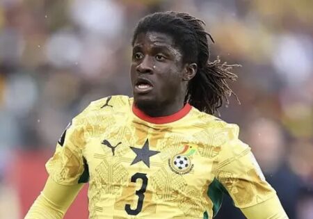 Ghana World Cup Star Yirenkyi Joins Onyeka At Coventry In Club-Record Transfer