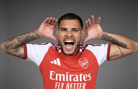 OFFICIAL: Guimaeraes Joins Arsenal On Four-Year Deal