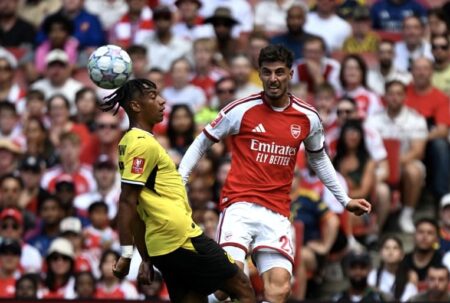Pre-Season: Arsenal Lose Again As Dortmund Claim 3-2 Win To Clinch Emirates Cup