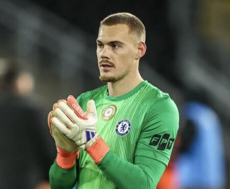 OFFICIAL: Chelsea Goalkeeper Jorgensen Completes Loan Move To Strasbourg