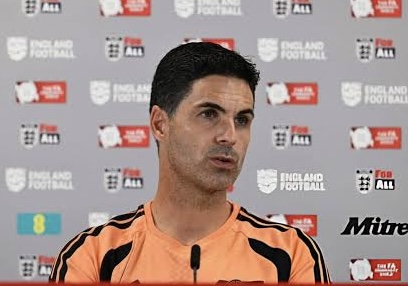Community Shield: Arteta Provides Fitness Update On Saka, Rice, Timber, Saliba Ahead Man City Clash