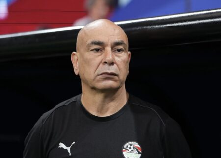 Egypt Head Coach Hassan Collapses While Trying To Stop Fight Between Wives