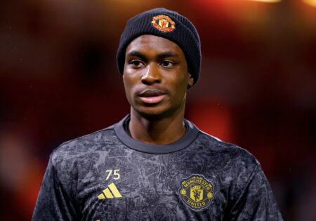 Arsenal Plotting Move To Sign English-Born Nigerian Defender Ogunneye From Man United