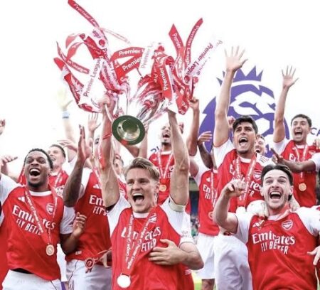 Arsenal Ranked Third World’s Most Valuable Football Club Brand