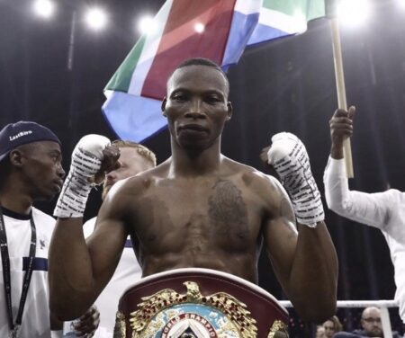 South Africa’s Two-Time World Boxing Champion Shot Dead