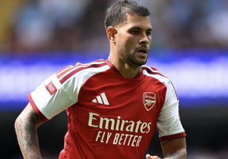 Arteta Gives Injury Update On Guimaraes After Comfortable Win Against Coventry