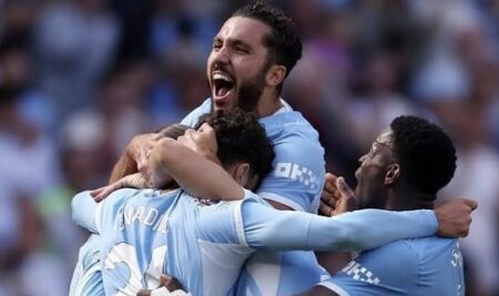 Cherki Matches Gundogan’s EPL Feat In Man City’s Comeback Win Against Bournemouth