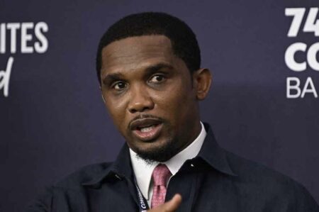 I Don’t Think Infantino Has Done Anything Wrong —Eto’o
