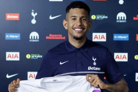 OFFICIAL: Tottenham Hotspur Sign Savinho From Man City For £75m