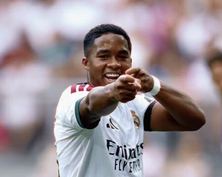 Arsenal Hold Talks With Real Madrid Over Move For Endrick