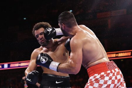 British-Nigerian Boxer Itauma Suffers First Defeat In Heavyweight Title Fight