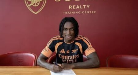 England-Born Nigerian Defender Ogunneye Joins Arsenal From Man United