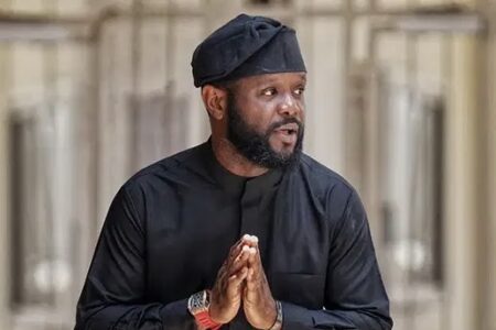 Ex-Super Eagles Star Backs Seyi Tinubu To Become NFF President