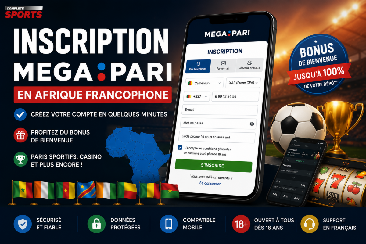 Inscription Megapari 2026 : Comment Créer un Compte en Afrique