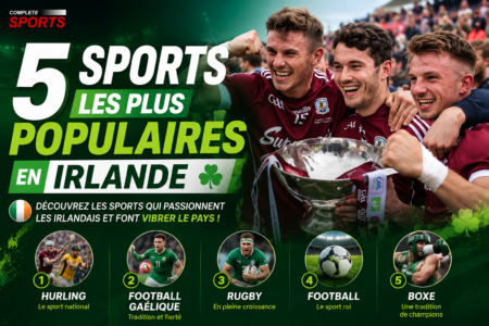 Les 5 Sports les Plus Populaires en Irlande Les 5 Sports les Plus Populaires en Irlande