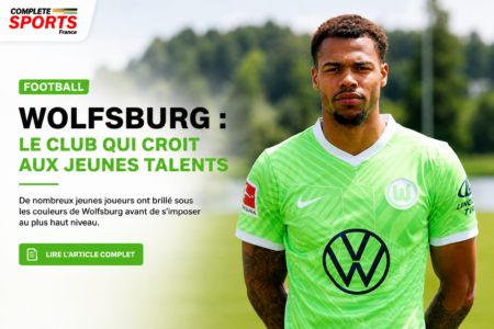 Lukas Nmecha, l’attaquant de Wolfsburg : « Pourquoi j’ai choisi l’Allemagne plutôt que le Nigeria » Lukas Nmecha, l'attaquant de Wolfsburg - « Pourquoi j'ai choisi l'Allemagne plutôt que le Nigeria »