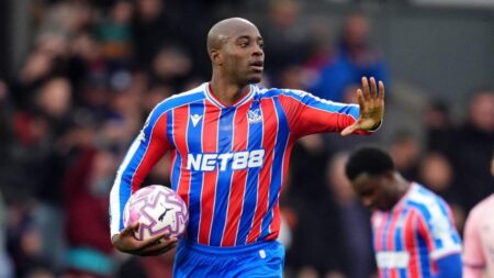 Sage: Mateta Won’t Leave Crystal Palace Despite Ongoing Dispute