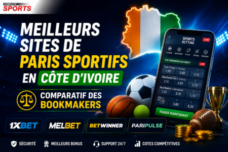 Meilleurs sites de paris sportifs en Côte d’Ivoire : Comparatif des bookmakers en 2026 Meilleurs sites de paris sportifs en Côte d’Ivoire - Comparatif des bookmakers en 2026
