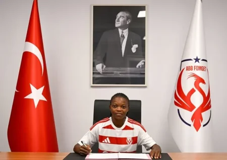 Done Deal: Turkish Club Sign Super Falcons Defender Usani