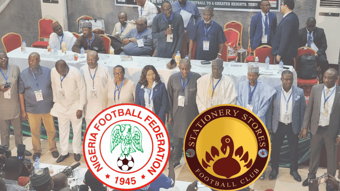 Stationery Stores Chairman Adetilewa Adebajo signs statement calling for FIFA-led football reforms