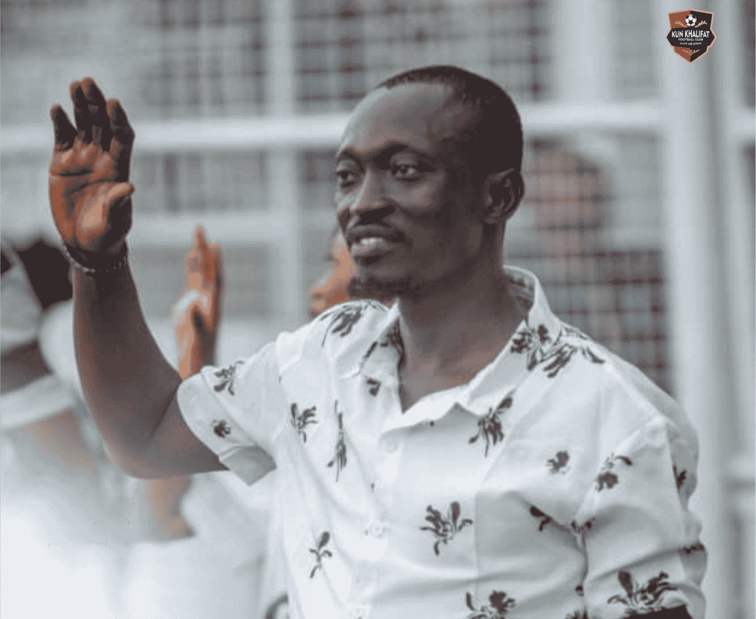 Kun Khalifat Technical Adviser Obinna Uzoho