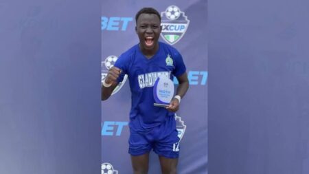 Olaitan Lamidi: Collins Edwin Good Enough To Win 1XCup Olaitan Lamidi