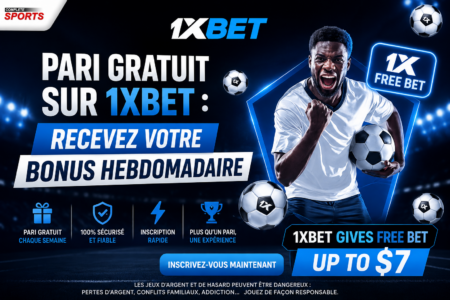 Pari Gratuit sur 1xBet : Recevez Votre Bonus Hebdomadaire Pari Gratuit sur 1xBet 6 Recevez Votre Bonus Hebdomadaire