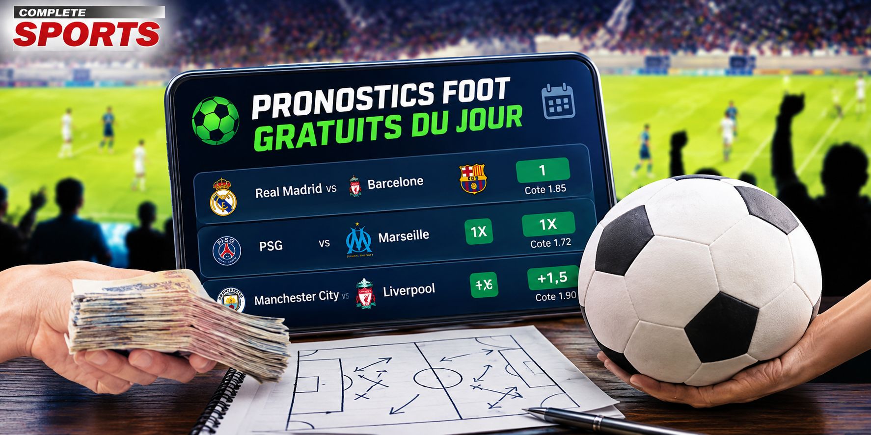 Pronostics Foot Les Deux Équipes Marquent (BTTS)