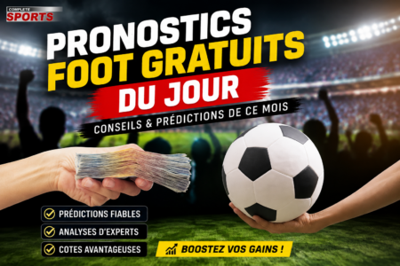 Pronostics Foot gratuits du Jour : Conseils et Prédictions de ce Mois Pronostics Foot gratuits du Jour - Conseils et Prédictions de ce Mois