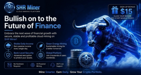 SHR Miner Has Launched A Free Cloud Mining Service For Holders Of BTC, XRP, And ETH, Offering Daily Earnings Of $10,700 Or More SHRMiner