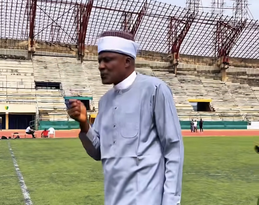 Plateau United chairman Alhassan Yakmut