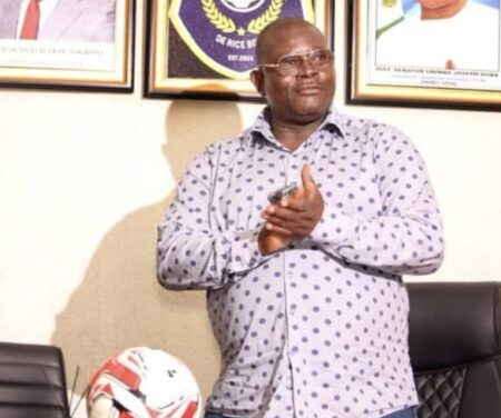 Senator Ogba: Why I’m Vying For NFF First Vice President Position Senator Ogba speaks on his NFF First Vice President ambition