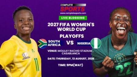 South Africa Vs Nigeria Live Blogging: WAFCON 2026 — 2027 Women’s World Cup Play-offs south-africa-vs-nigeria-world-cup-play-off-women-africa-cup-of-nations-wafcon-2026-live-blogging-banyana-banyana-super-falcons-moulay- rachid-stadium-casablanca-live-commentary-morocco-2026