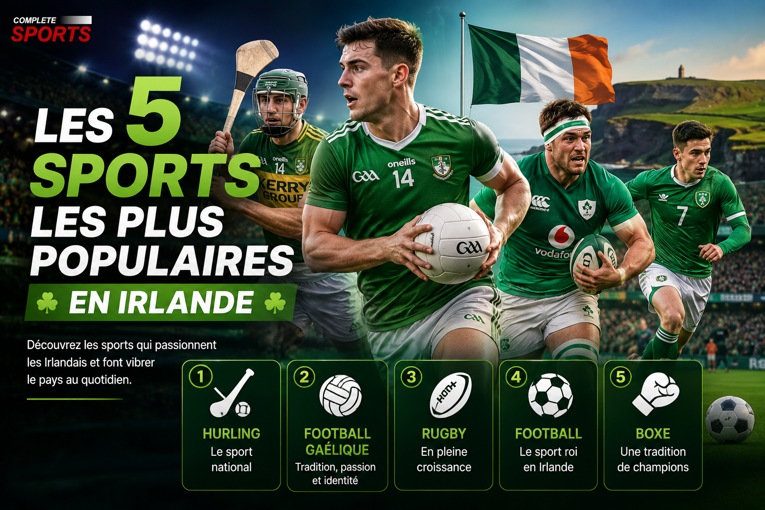 Sports Populaires en Irlande