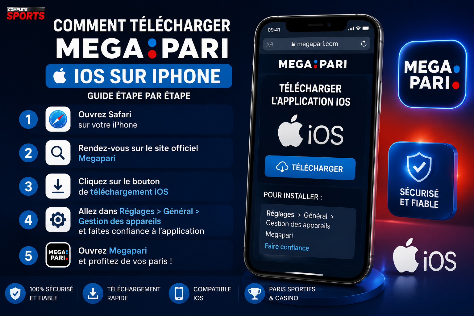 Voici Comment télécharger l'application sur iPhone