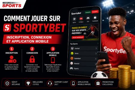 Comment jouer sur SportyBet : Inscription, Connexion et Application Mobile Voici comment jouer sur SportyBet - Inscription, Connexion et Application Mobile