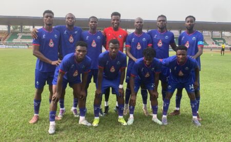 NPFL: Ex-Super Eagles Defender Egwuekwe Reveals Blueprint For Warri Wolves’ Resurgence Azubuike Egwuekwe speaking about Warri Wolves' preparations for the 2026/2027 NPFL season.
