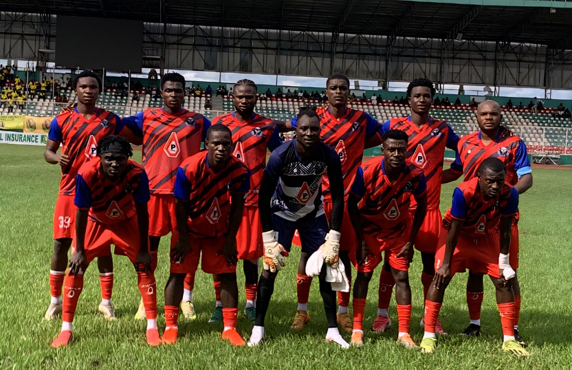 Warri Wolves starting lineup against Bendel Insurance