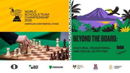 World Schools Chess Championship To Unite The Americas Chess Championship